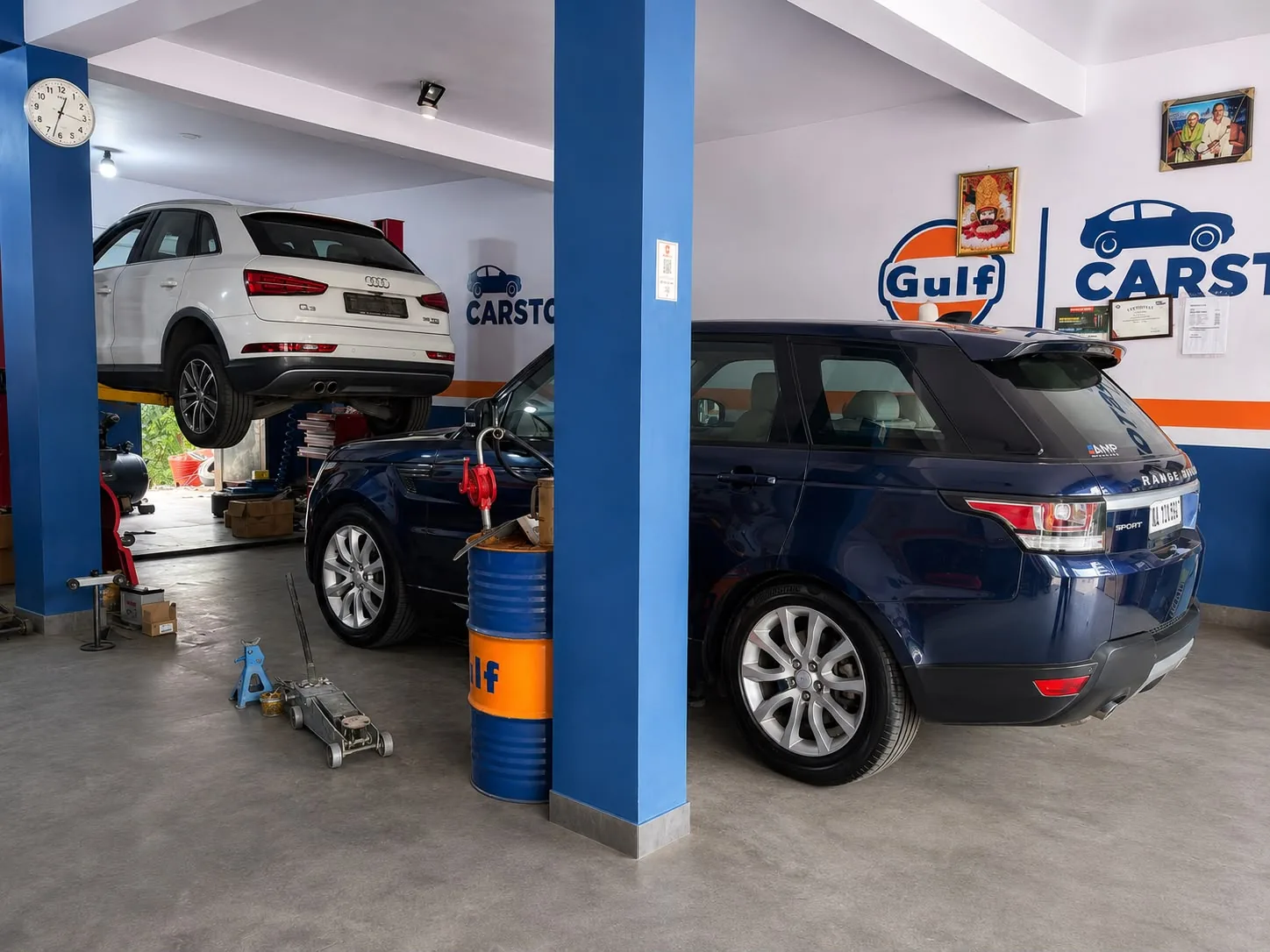 Bodywork & care at Himachal Cars