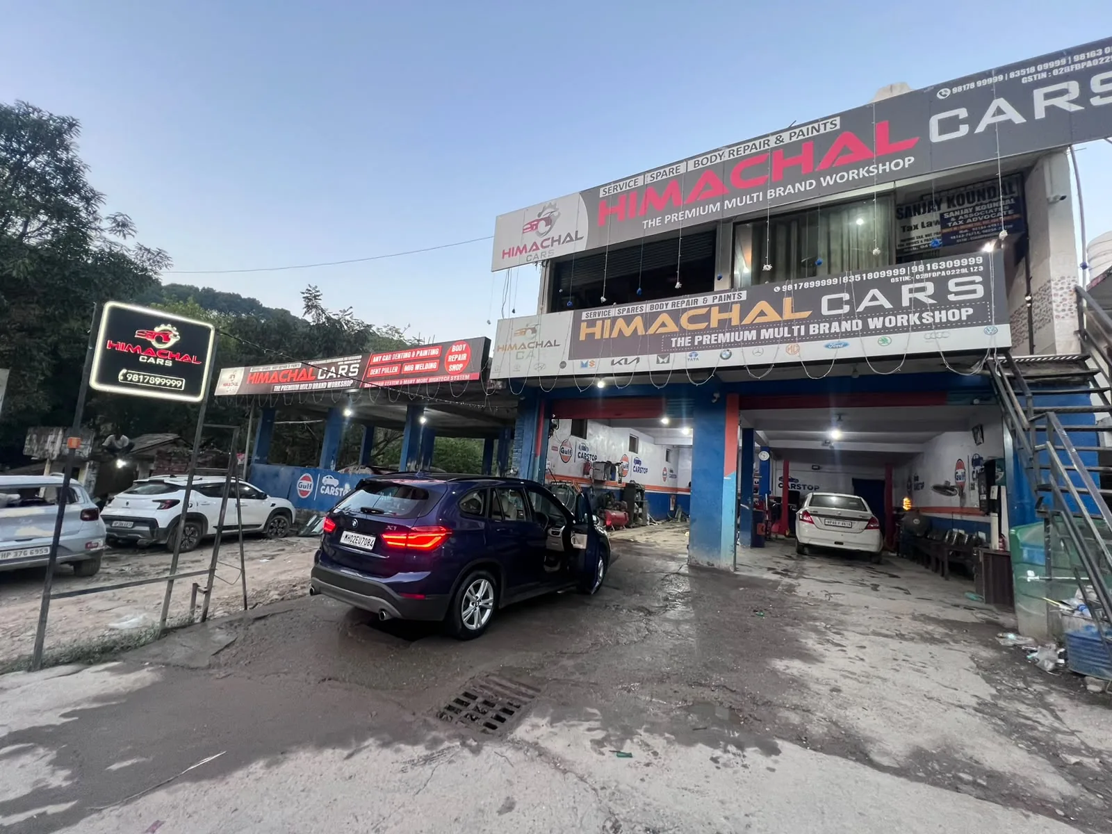 Our workshop at Himachal Cars