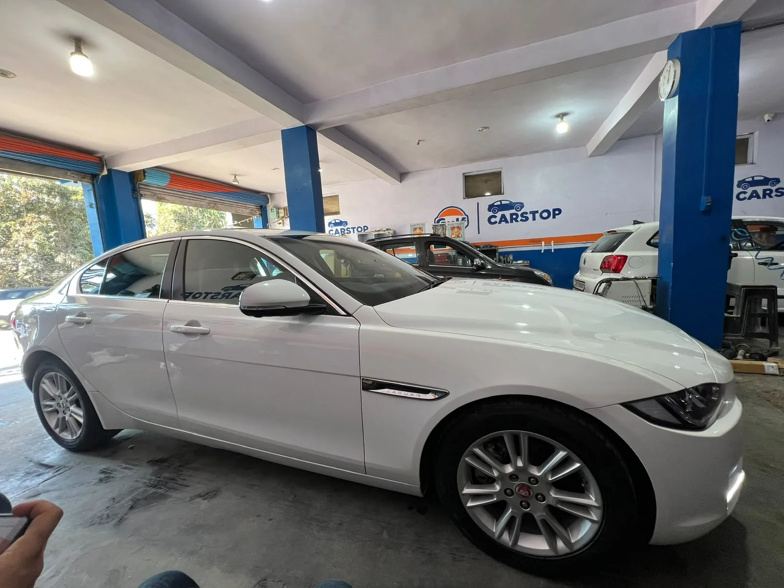 Ready for the road at Himachal Cars