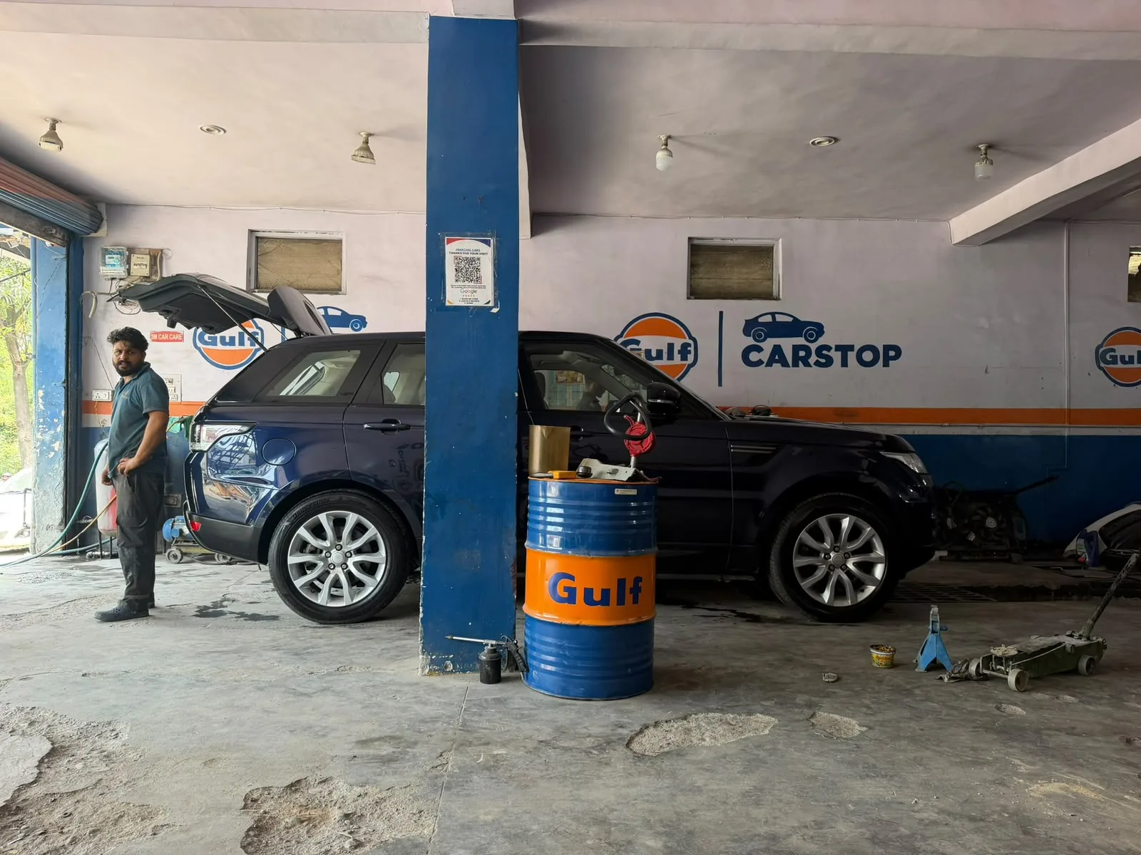 Workshop service at Himachal Cars